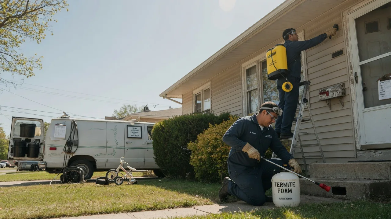 Pest Control in Eagleville, MO near me